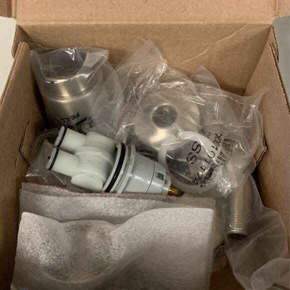 Delta Trinsic Monitor 14 Series Shower Trim - Less Head in Stainless - Picture 3 of 6